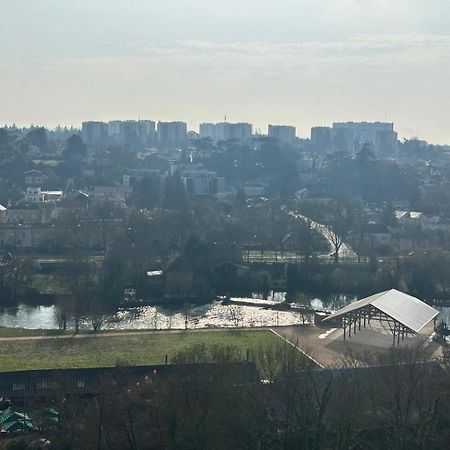 普瓦捷The Belvedere: City Centre With Magnificent Views公寓 外观 照片