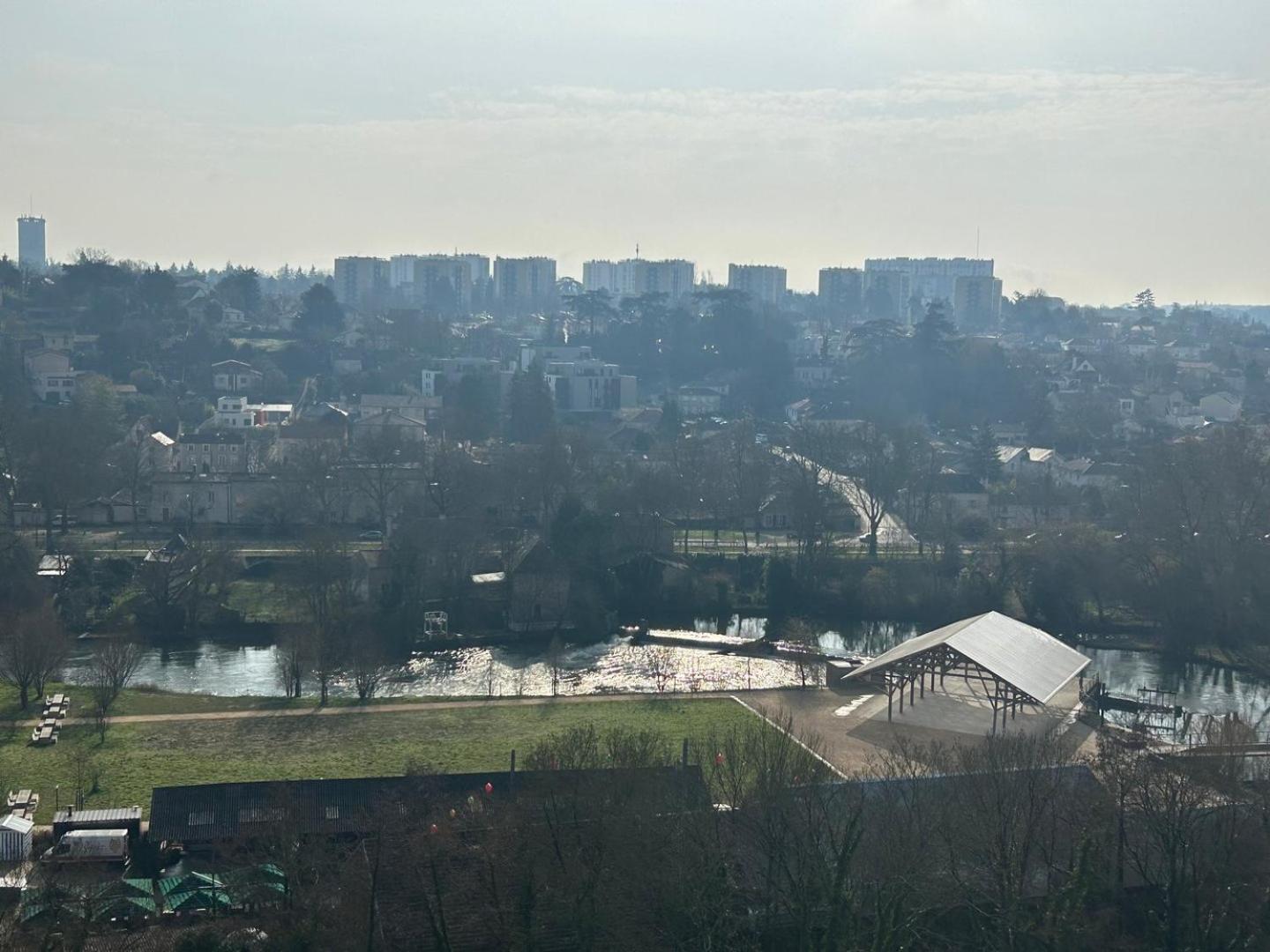 普瓦捷The Belvedere: City Centre With Magnificent Views公寓 外观 照片