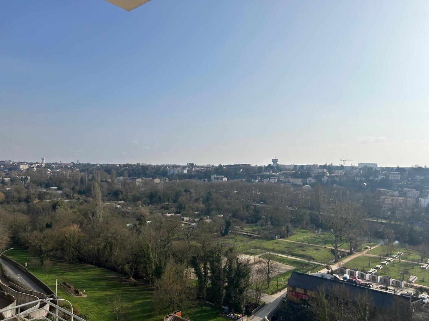 普瓦捷The Belvedere: City Centre With Magnificent Views公寓 外观 照片